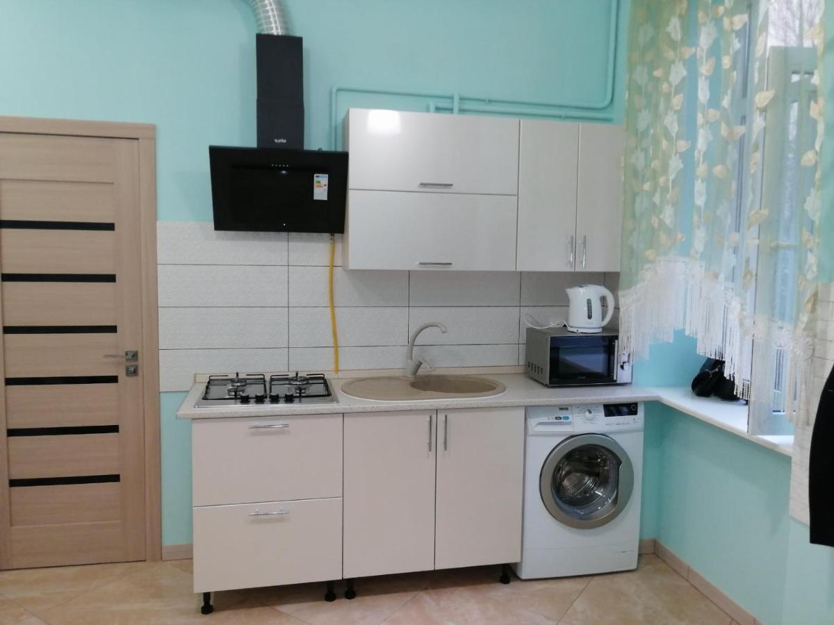 Apartment Ak. Kuchera Street Lviv Extérieur photo